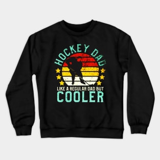 Ice Hockey Dad Crewneck Sweatshirt